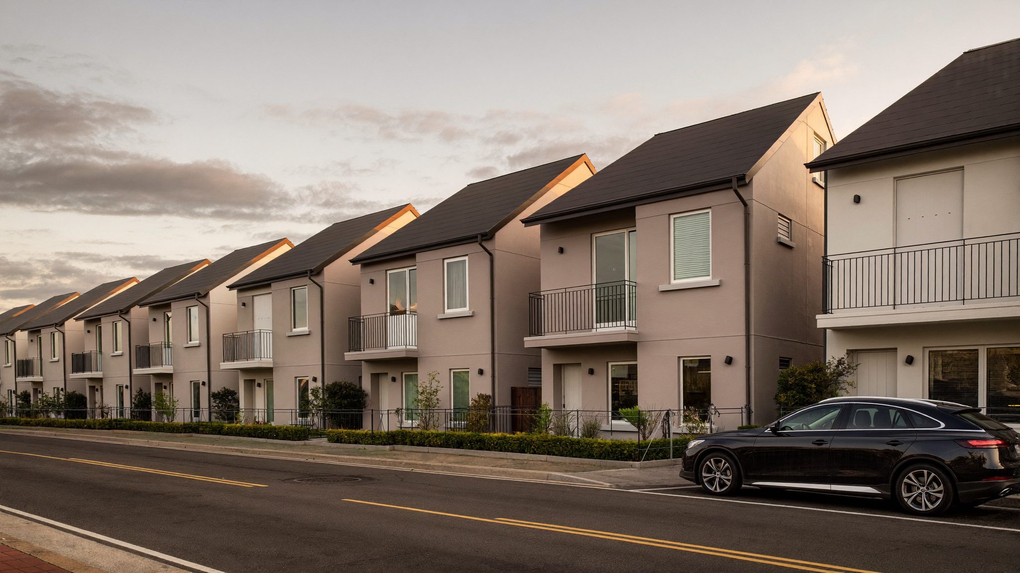Rumah joglo modern di Kotagede